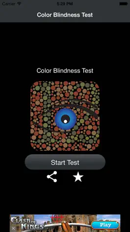 Game screenshot Color Blindness Tests apk