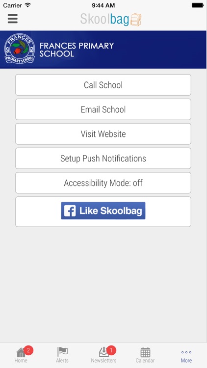 Frances Primary School - Skoolbag screenshot-3