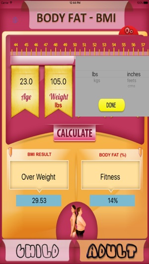 Body Fat Calculator(圖3)-速報App