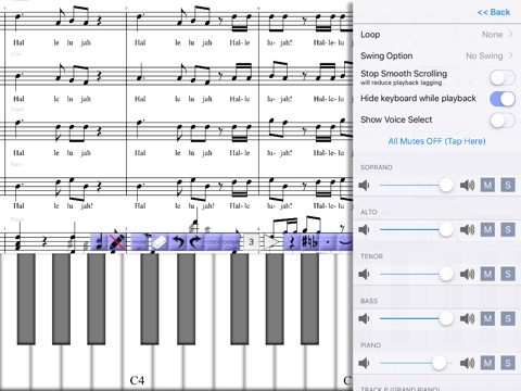 iWriteMusic Pro SE screenshot 4
