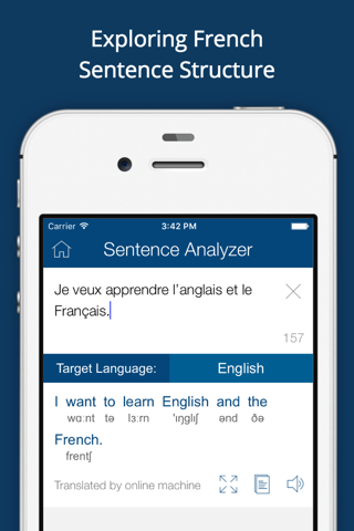 French English Dictionary Pro screenshot 3