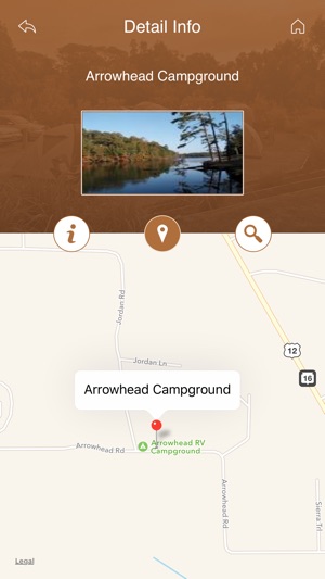 Wisconsin Camping & RV Parks(圖4)-速報App