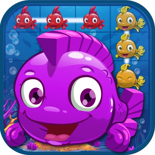 Fancy Fish Match 3 iOS App