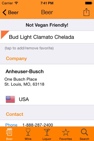 green vegan screenshot 3