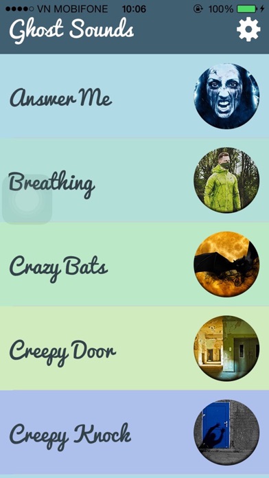 【图】Ghost Sounds – Scary Sounds,Horror Sounds(截图2)