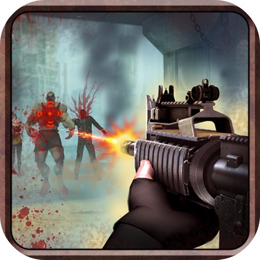 Target Zom Project: Shooter Save World Icon