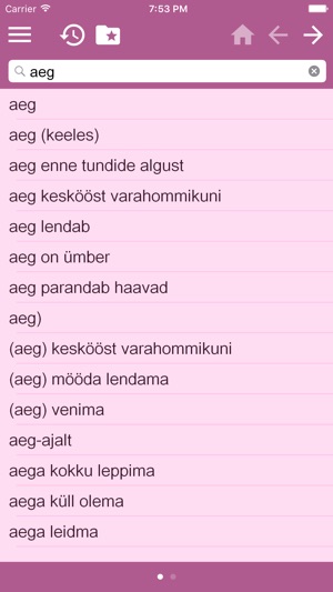 English Estonian Dictionary Free(圖3)-速報App