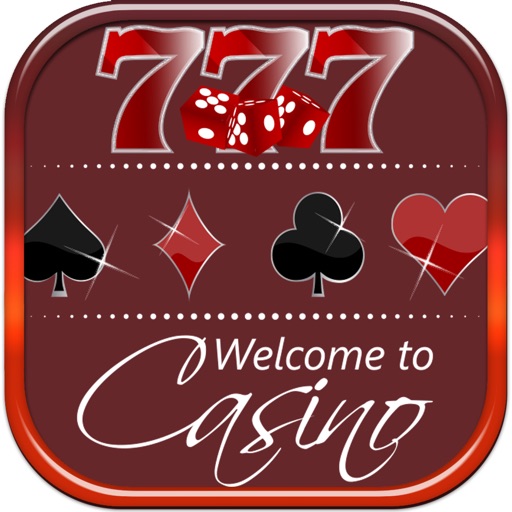 777 Casino Machine  - Star Kisses Slots Free icon