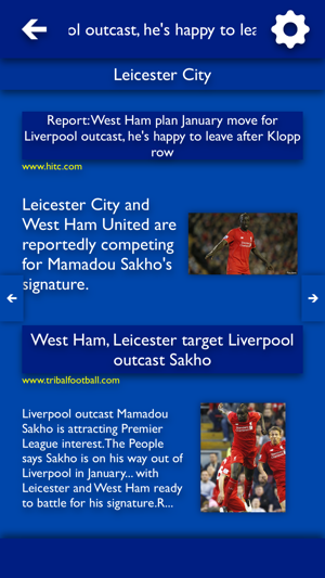 All The News - Leicester City Edition(圖2)-速報App