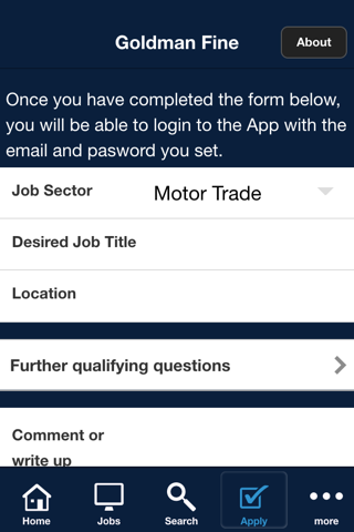 Goldman & Fine Recruitment Service screenshot 3