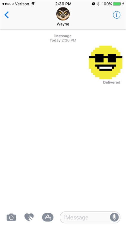 Pixel Art - 8 Bit Smiley Emoji screenshot-3