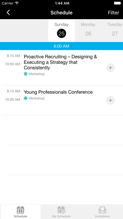 ILSHRM Conference App 2016 screenshot-3