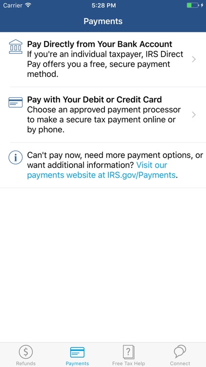 IRS2Go