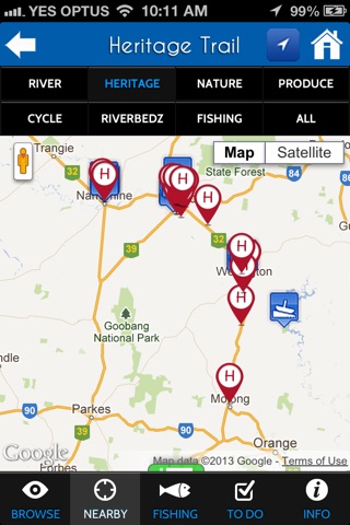 Macquarie Valley Trails screenshot 2