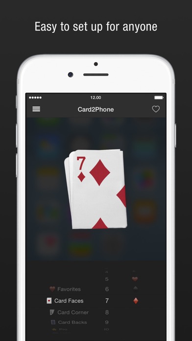 Card2Phone - Magic Trick Screenshot 2