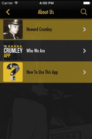 The Crumley App screenshot 3