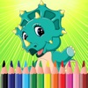 Dinosaur Coloring Book for Kids & Adultes Jeux Hd