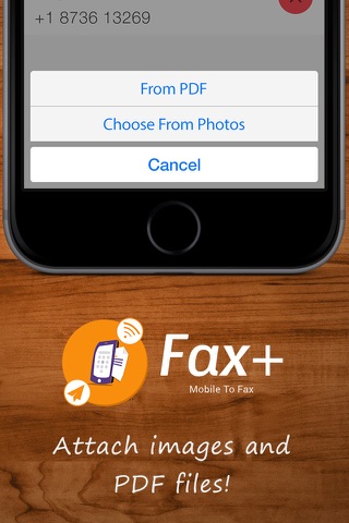 Fax Plus- Send fax from iPhone or iPad screenshot 2