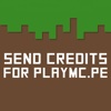 Send credits for PlayMC.PE