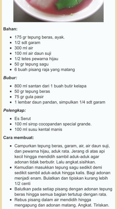 How to cancel & delete Resep Es Indonesia from iphone & ipad 3