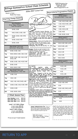 Billings Gymnastics School(圖5)-速報App