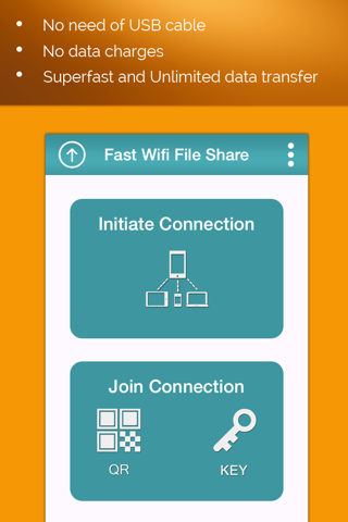 Fast Wifi File Share Wireless Transfer Music Video screenshot 2