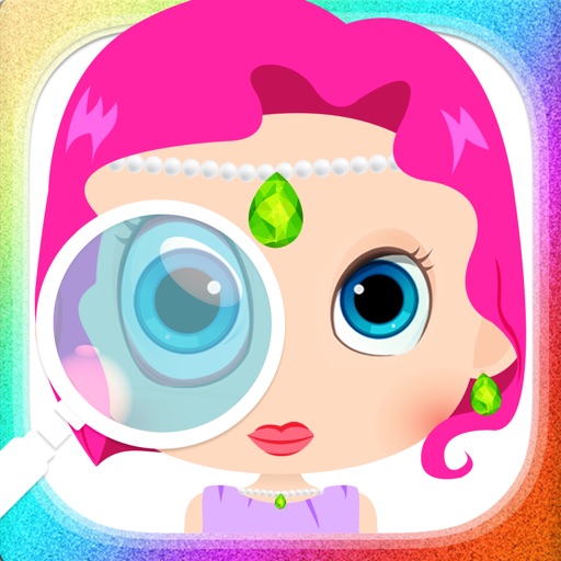 Eye Doctor Game for Shimmer Shine Version Icon