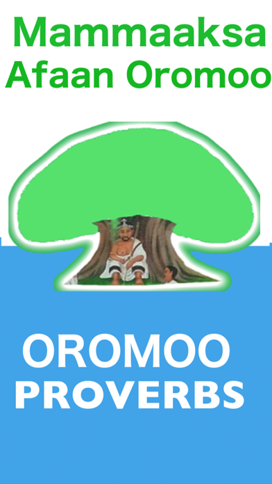 How to cancel & delete Oromo Proverbs - Mammaaksa Afaan Oromoo from iphone & ipad 1