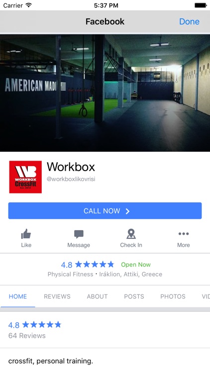 WorkBox CF