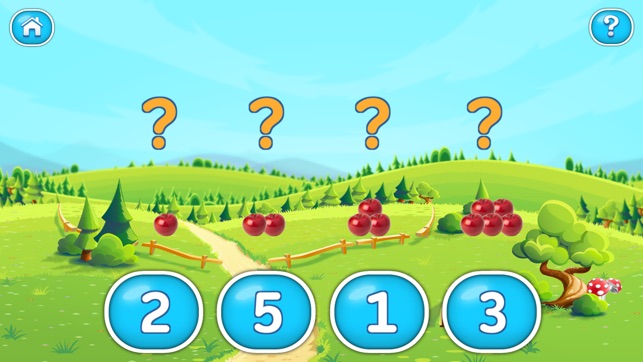 Math for Kids: teach numbers(圖2)-速報App