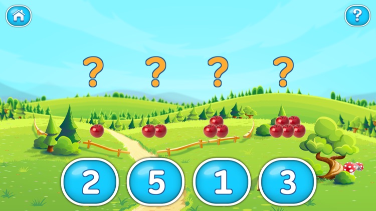 Math for Kids: teach numbers