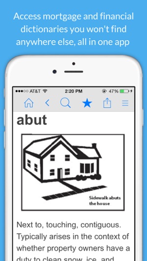 Real Estate Dictionary - Financial and Legal Terms(圖2)-速報App