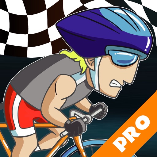 A Fat Road Cycling Runner in the City Fitness PRO icon