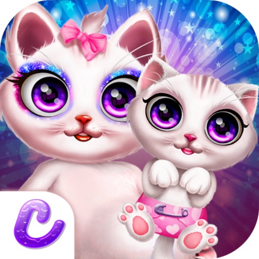 Pet Kitty's New Baby iOS App
