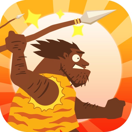 石器时代大狩猎-风靡全球令人抓狂的虐心小游戏