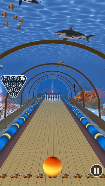 Amazing Bowling Paradise screenshot-3