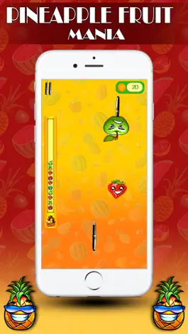 Game screenshot Pineapple Pen Fruit Mania - PPAP Shooting Game Fun apk