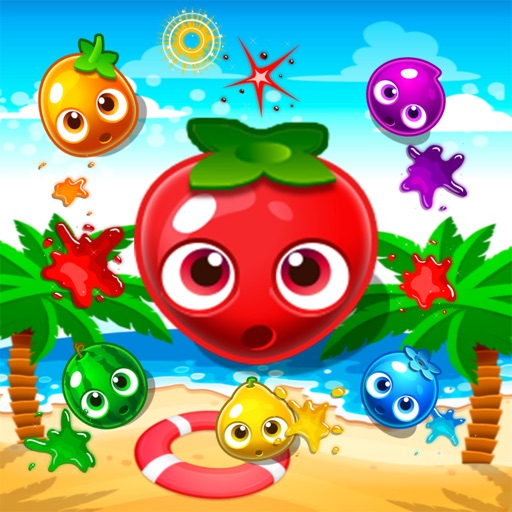 Strawberry Juice Jam and Fresh Pop Berry Splash iOS App