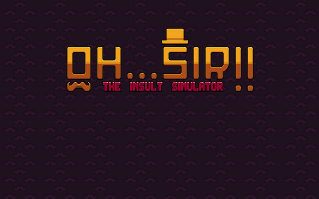 Oh Sir! The Insult Simulator