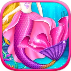 Activities of Glamorous Mermaid Princess-Girl games