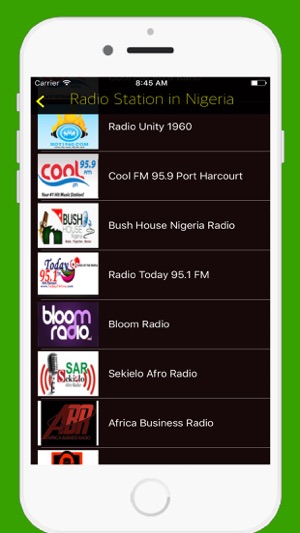 Radio Nigeria FM - Live Best Radio Stations Online(圖3)-速報App