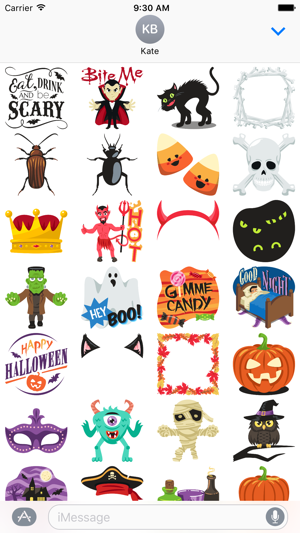 Halloween Party: Stickers by EmojiOne(圖4)-速報App