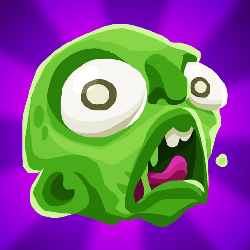 Zombie Run Halloween Party iOS App