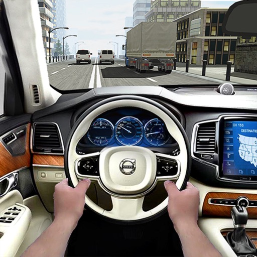 Highway Car Racer : Simulation Mania iOS App