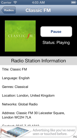 UK Radio Live (United Kingdom)(圖5)-速報App