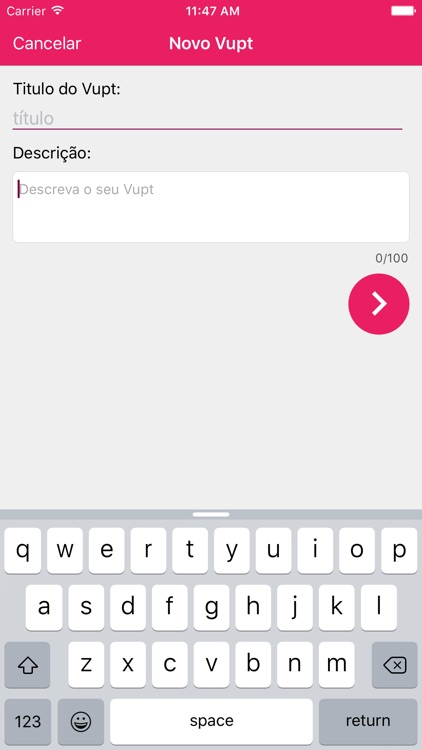 VuptApp screenshot-3