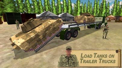 Army Tank Transport Airplane & Truck Drive Game 1.0 IOS -