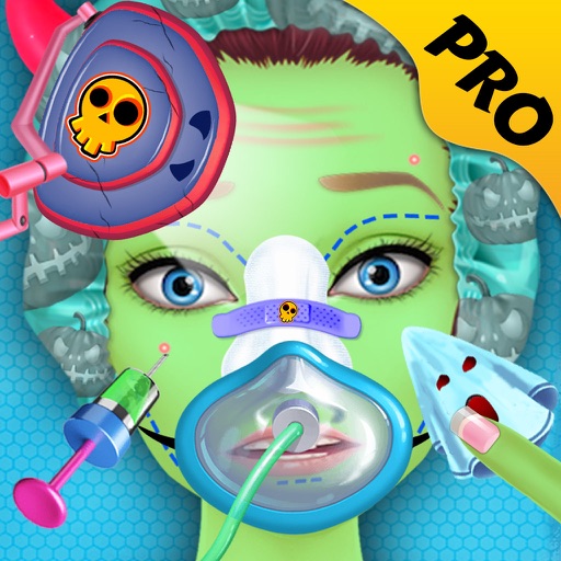 Monster Skin Surgery Simulator iOS App