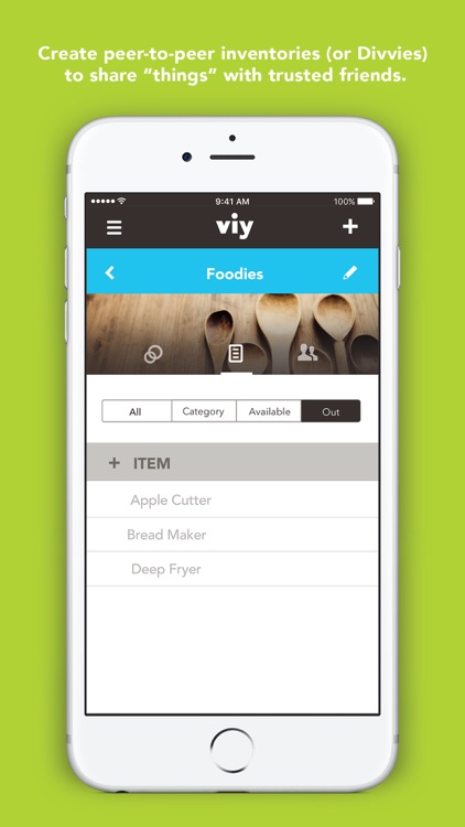 Viy - Sharing and Saving Platform