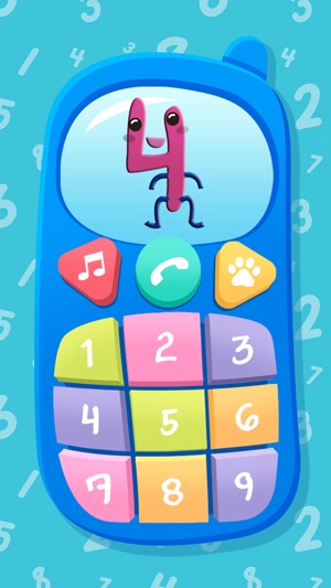 Baby Phone. Musical educational game for toddlers(圖2)-速報App